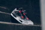 Nike Air Jordan 4 Retro 'Infrared' - Image 3