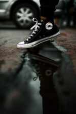Chuck 70 Canvas Black High Top Sneaker - Image 3