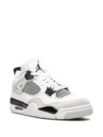 Nike Air Jordan Retro 4 Military Black Semi Ua - Image 2
