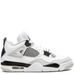 Nike Air Jordan Retro 4 Military Black Semi Ua
