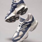New Balance 9060  Natural Indigo