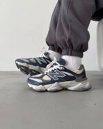 New Balance 9060  Natural Indigo - Image 3