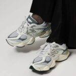New Balance 9060 Sea Salt Grey Day For Men - Image 3