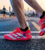 Adidas Adizero Adios 9 Red For Men - Image 4