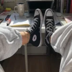 Chuck 70 Canvas Black High Top Sneaker