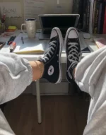 Chuck 70 Canvas Black High Top Sneaker