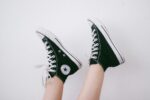Chuck 70 Canvas Black High Top Sneaker - Image 4