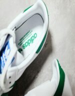 Adidas Samba White Green shoes for men - Image 5
