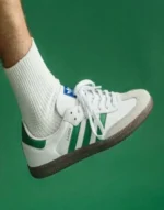 Adidas Samba White Green shoes for men