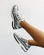 Nike P-6000 Elemental Metallic Silver